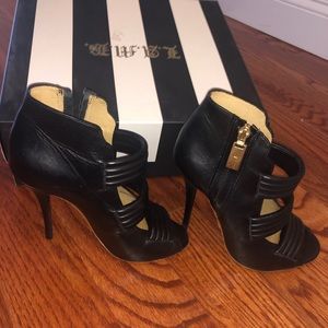 L.A.M.B shoes size 7.  Lightly worn